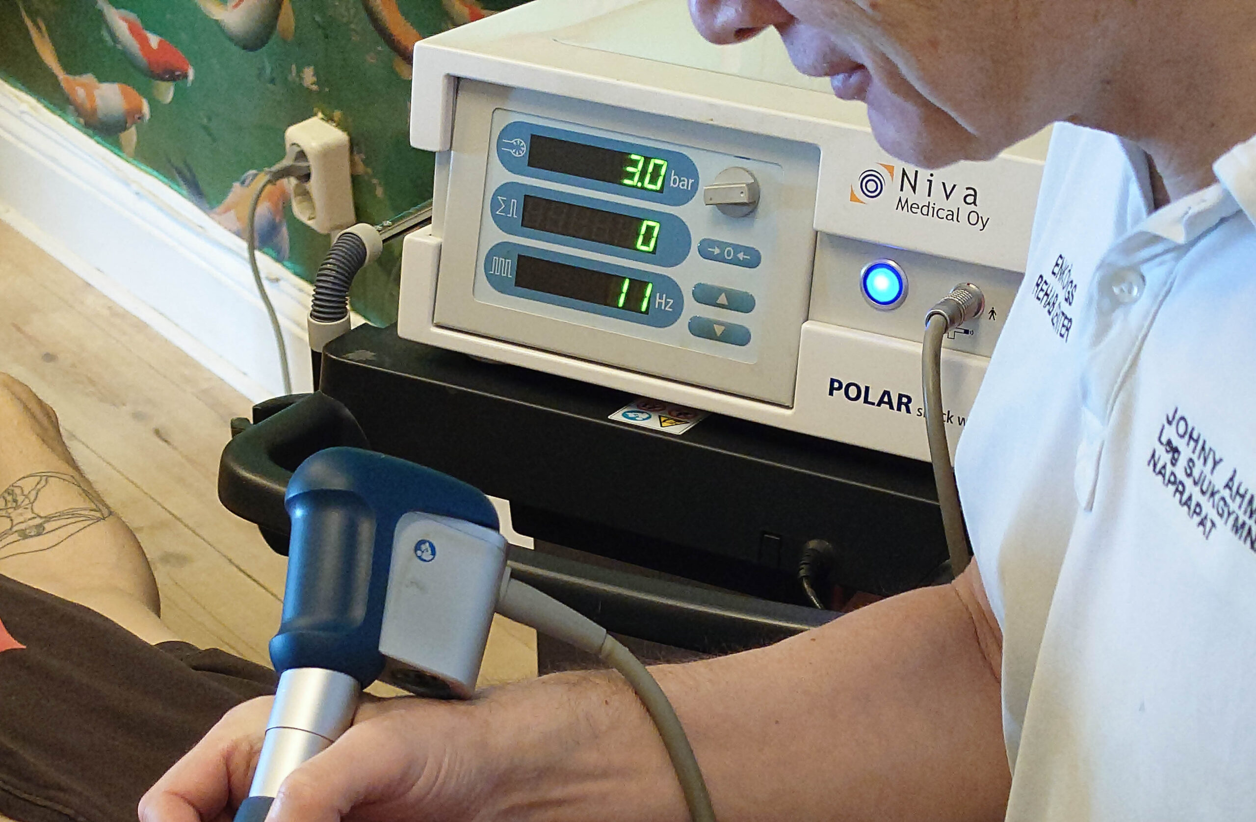 Knäbehandling på Enköpings Rehabcenter