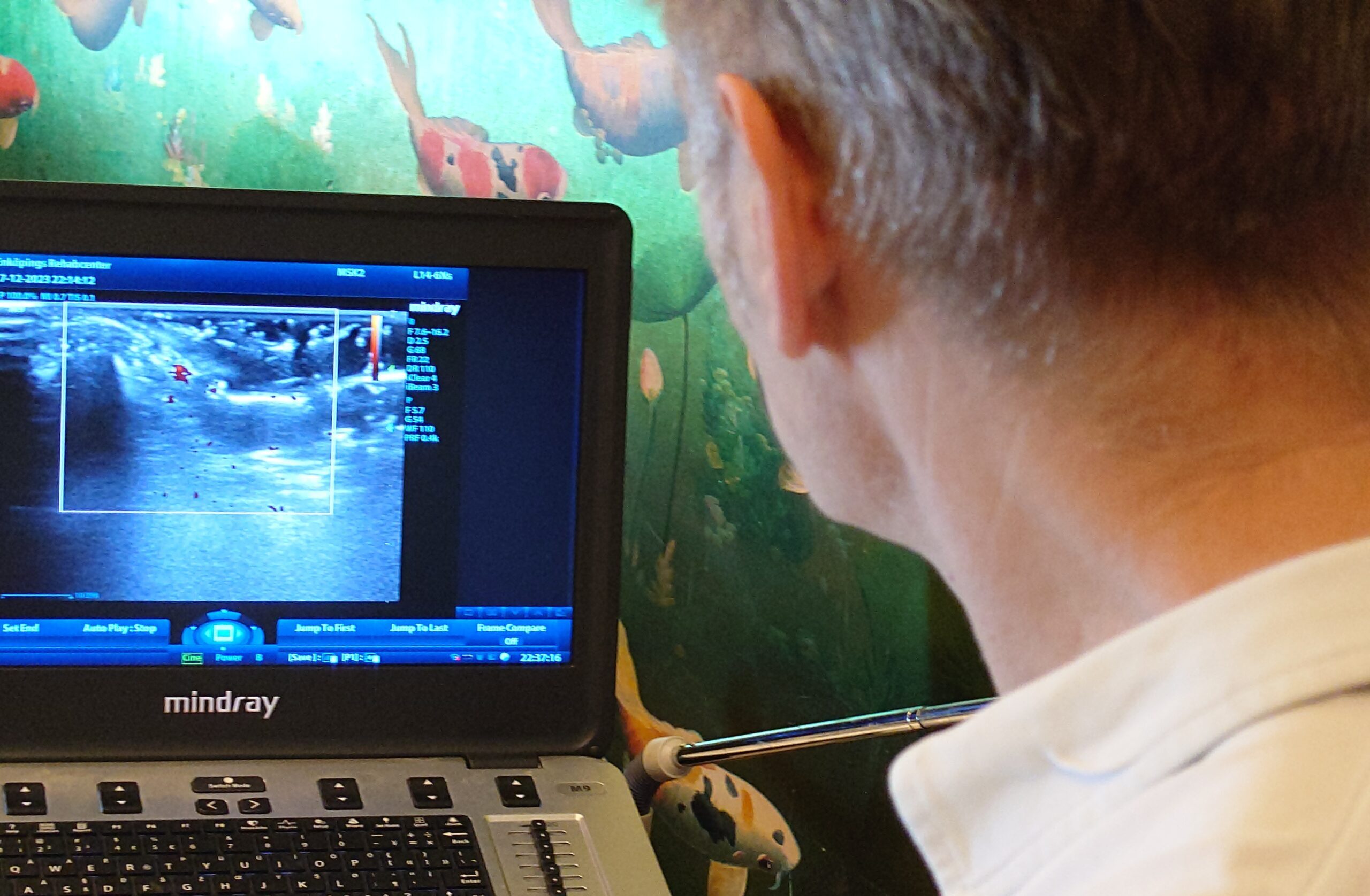 Nackbehandling på Enköpings Rehabcenter