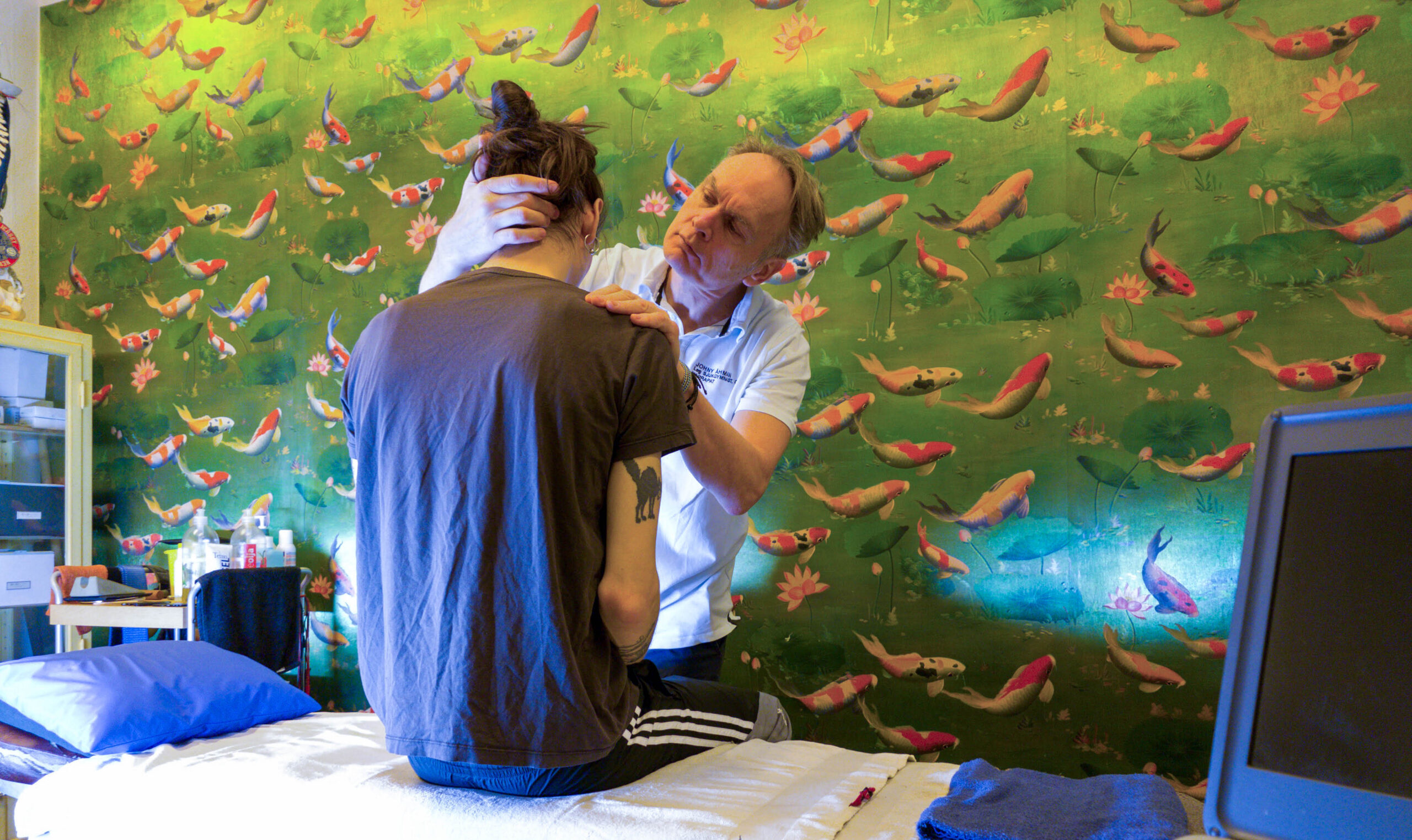 Undersökning av patient